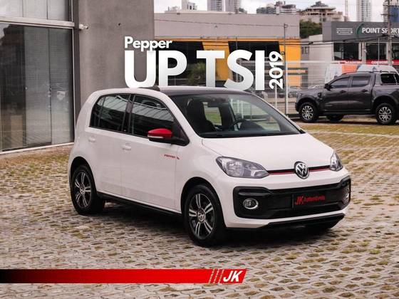 VOLKSWAGEN UP 1.0 TSI PEPPER 12V FLEX 4P MANUAL